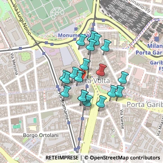 Mappa P.za Antonio Baiamonti, 20155 Milano MI, Italia (0.174)