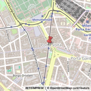 Mappa Piazzale Antonio Baiamonti, 3, 20154 Milano, Milano (Lombardia)