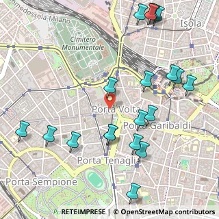 Mappa P.za Antonio Baiamonti, 20154 Milano MI, Italia (0.641)