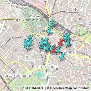 Mappa P.za Antonio Baiamonti, 20155 Milano MI, Italia (0.337)
