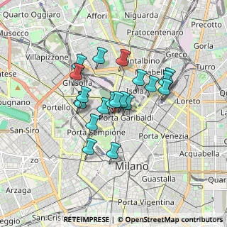 Mappa P.za Antonio Baiamonti, 20155 Milano MI, Italia (1.319)