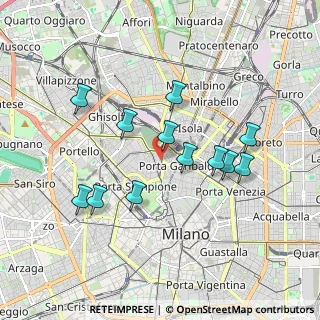 Mappa Ragazzi Group, 20154 Milano MI, Italia (1.69417)