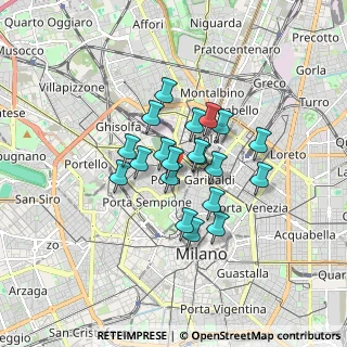 Mappa Ragazzi Group, 20154 Milano MI, Italia (1.207)