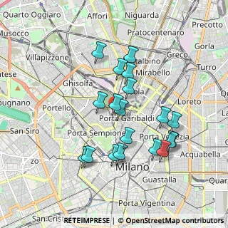 Mappa P.za Antonio Baiamonti, 20154 Milano MI, Italia (1.67947)