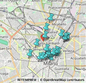 Mappa P.za Antonio Baiamonti, 20155 Milano MI, Italia (1.588)