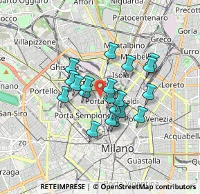 Mappa P.za Antonio Baiamonti, 20155 Milano MI, Italia (1.269)