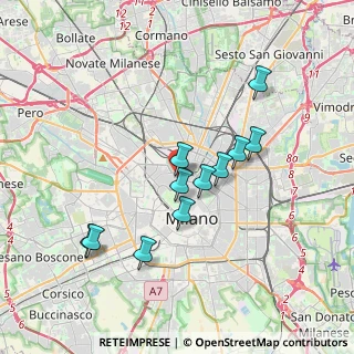 Mappa P.za Antonio Baiamonti, 20154 Milano MI, Italia (3.24727)