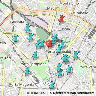 Mappa P.za Antonio Baiamonti, 20155 Milano MI, Italia (0.954)