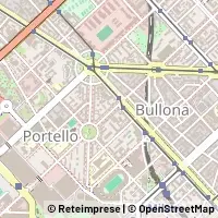 Mapa Milano