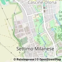 Hartă Settimo Milanese