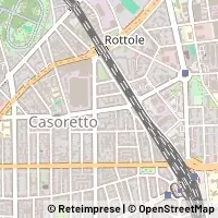 Mapa Milano