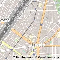Kaart Milano