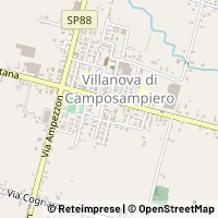 Carte Villanova di Camposampiero