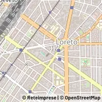 Карта Milano
