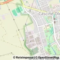 Mapa Settimo Milanese