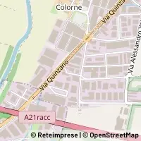 Mapa Flero