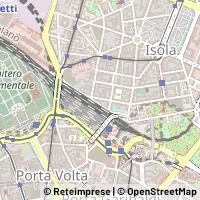 Karte Milano