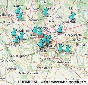 Mappa Via Diomede, 20148 Milano MI, Italia (13.31118)