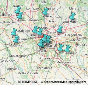 Mappa Via Diomede, 20148 Milano MI, Italia (13.07813)