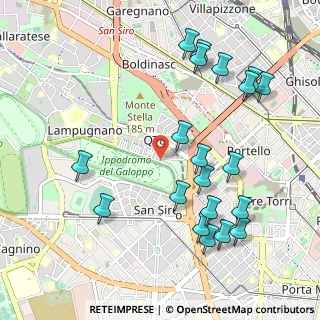 Mappa Via Diomede, 20148 Milano MI, Italia (1.152)