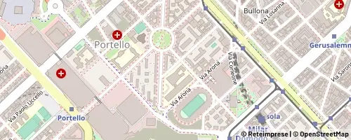 Mappa Mailand