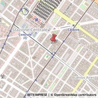 Mappa Via Mauro Macchi, 30, 20124 Milano, Milano (Lombardia)