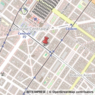 Mappa Via Vitruvio, 42, 20124 Milano, Milano (Lombardia)