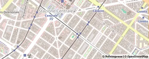 Mappa Milano