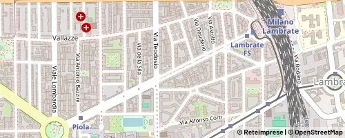 Mappa Mailand