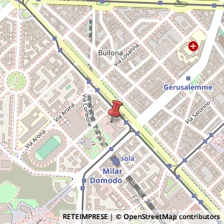 Mappa Corso Sempione, 55, 20019 Milano, Milano (Lombardia)