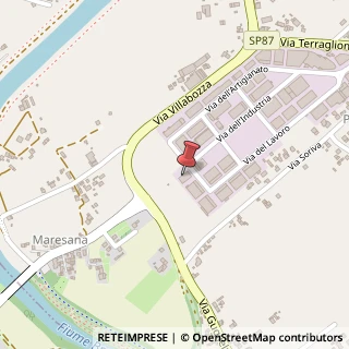 Mappa Via dell' Industria, 31, 35010 Vigodarzere, Padova (Veneto)