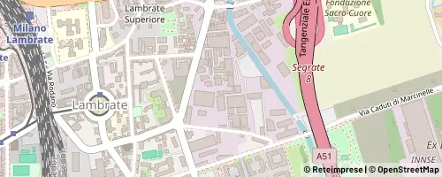 Mappa Milão