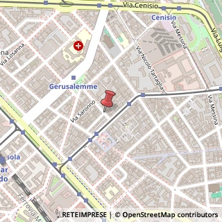 Mappa Via Andrea Mantegna,  5, 20154 Milano, Milano (Lombardia)