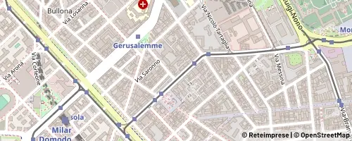 Mappa Milano