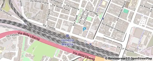 Mappa Venedig