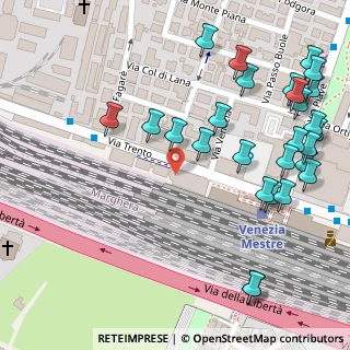 Mappa Viale Stazione, 30100 Venezia VE, Italia (0.16667)