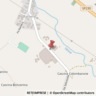 Mappa Via Salussola, 3, 13873 Massazza, Biella (Piemonte)