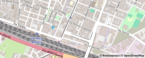 Mappa Venedig