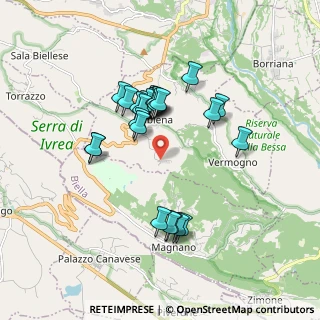 Mappa Frazione Parogno, 13888 Zubiena BI, Italia (1.51154)