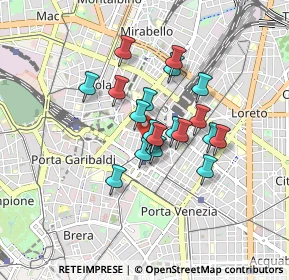 Mappa , 20124 Milano MI, Italia (0.607)