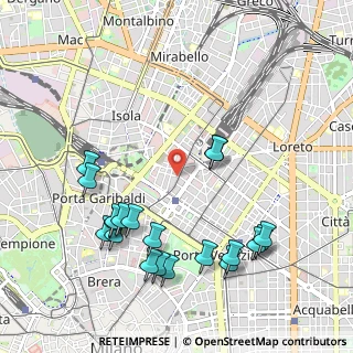 Mappa , 20124 Milano MI, Italia (1.1595)