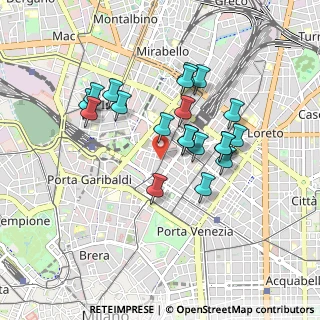 Mappa , 20124 Milano MI, Italia (0.773)