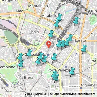 Mappa , 20124 Milano MI, Italia (1.013)