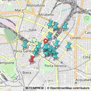 Mappa , 20124 Milano MI, Italia (0.6695)
