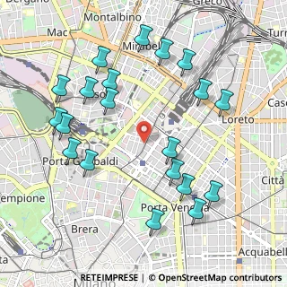Mappa , 20124 Milano MI, Italia (1.123)