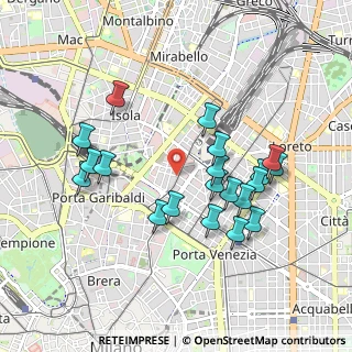 Mappa , 20124 Milano MI, Italia (0.902)