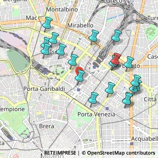 Mappa , 20124 Milano MI, Italia (1.097)