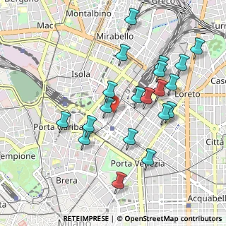 Mappa , 20124 Milano MI, Italia (0.973)