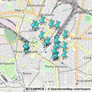 Mappa , 20124 Milano MI, Italia (0.735)