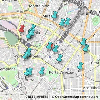 Mappa , 20124 Milano MI, Italia (1.108)